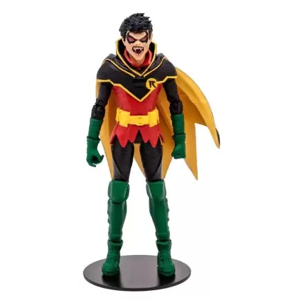 DC Multiverse Action Figure Damian Wayne Robin (DC vs. Vampires) (Gold Label) 18 cm product photo