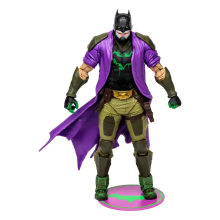 DC Multiverse Action Figure Dark Detective (Future State) (Jokerized) (Gold Label) 18 cm termékfotója