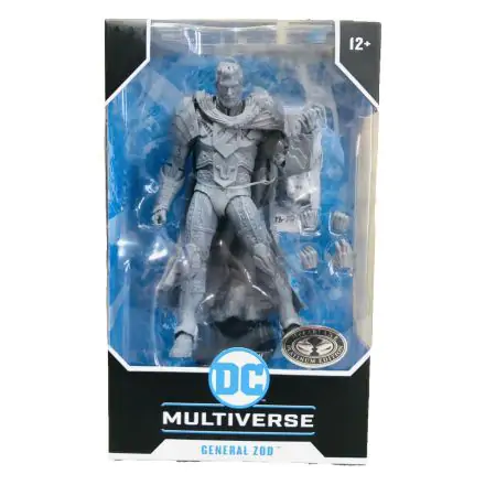 DC Multiverse Action Figure General Zod Platinum Edition 18 cm product photo