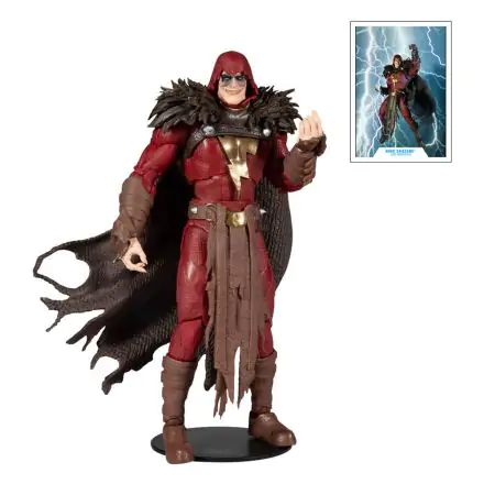 DC Multiverse Action Figure King Shazam! (The Infected) 18 cm product photo