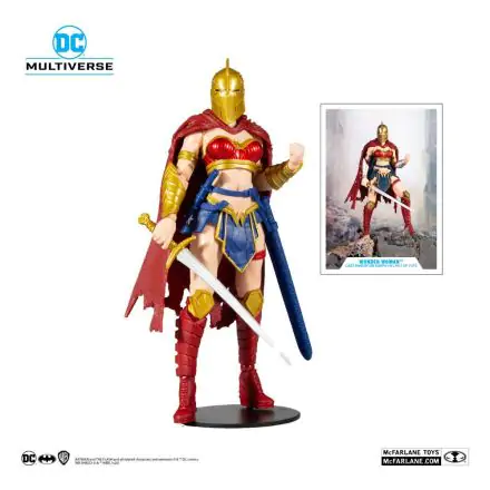 DC Multiverse Action Figure LKOE Wonder Woman with Helmet of Fate 18 cm product photo