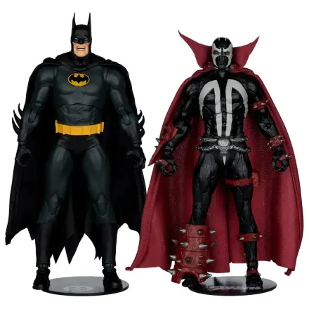DC Multiverse McFarlane Collector Edition Action Figure 2-Pack Batman & Spawn (Gold Label) 18 cm product photo