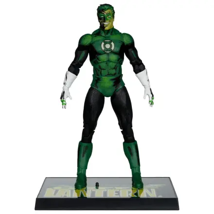 DC Multiverse McFarlane Cover Recreations Action Figure Green Lantern (Emerald Twilight) (Gold Label) 18 cm product photo
