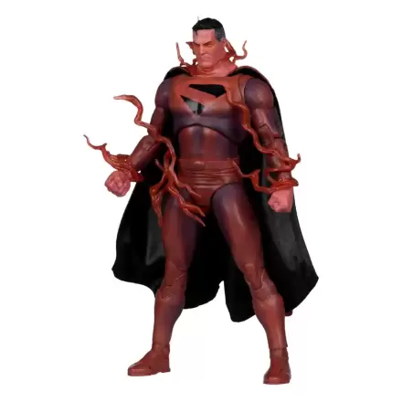 DC Multiverse McFarlane Cover Recreations Action Figure Superman (Kingdom Come) (Gold Label) 18 cm product photo