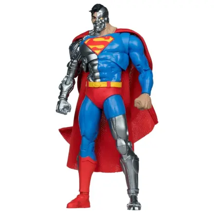 DC Multiverse McFarlane Vault Collection Action Figure Cyborg Superman (Revenge of the Green Lanterns) 18 cm product photo