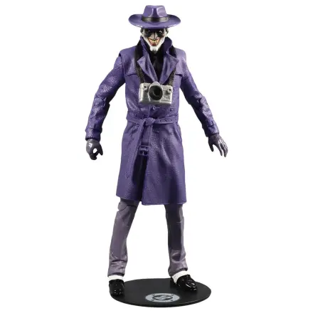 DC Multiverse McFarlane Vault Collection Action Figure The Joker (The Comedian) (Batman: Three Jokers) 18 cm product photo