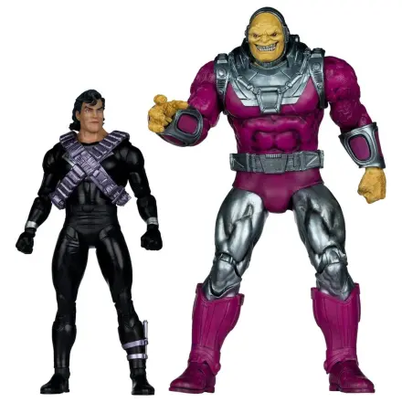 DC Multiverse Megafig Action Figure 2-Pack Mongul vs Superman (Return of Superman) product photo