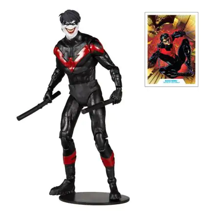 DC Multiverse Action Figure Nightwing Joker 18 cm product photo