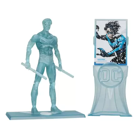 DC Multiverse Action Figure Nightwing (Titans) (Frostbite Edition) (Gold Label) 18 cm termékfotója