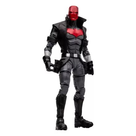 DC Multiverse Action Figure Red Hood (The New 52) Black & White Accent Edition (Gold Label) 18 cm product photo