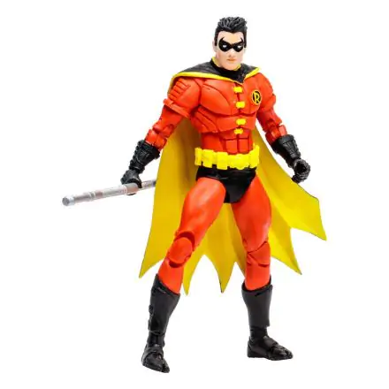 DC Multiverse Action Figure Robin (Tim Drake) Gold Label 18 cm termékfotója