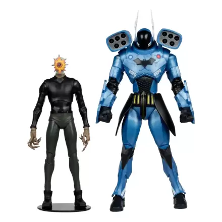 DC Multiverse Action Figure 2-Pack Rookie & Mr. Bloom (Batman: Endgame) (Gold Label) (SDCC) 18 cm termékfotója