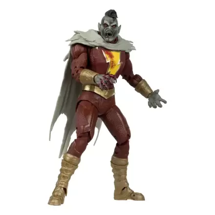 DC Multiverse Action Figure Shazam (DC vs Vampires) Gold Label 18 cm termékfotója