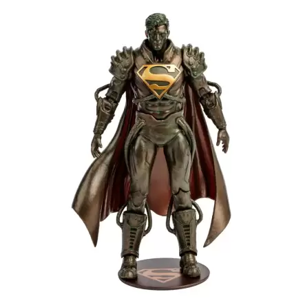 DC Multiverse Action Figure Superboy Prime (Patina) (Gold Label) 18 cm termékfotója