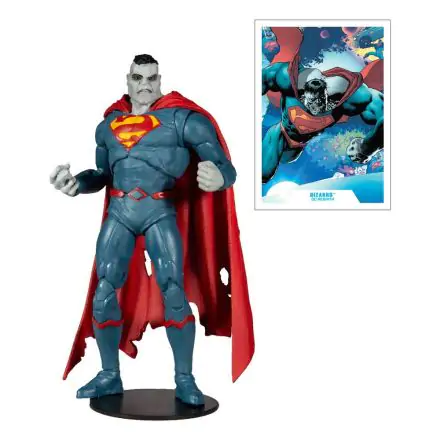 DC Multiverse Action Figure Superman Bizarro (DC Rebirth) 18 cm product photo