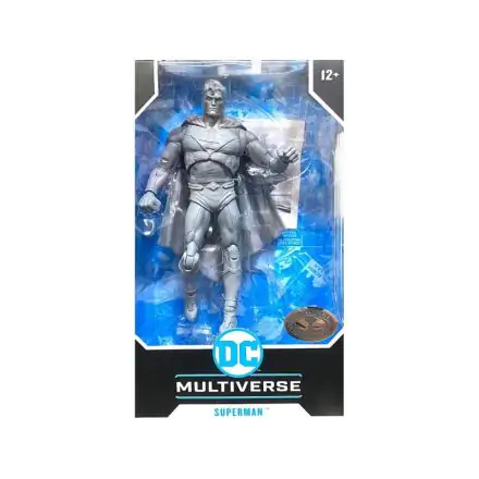 DC Multiverse Superman DC Rebirth action figure Platinum Edition 18 cm product photo