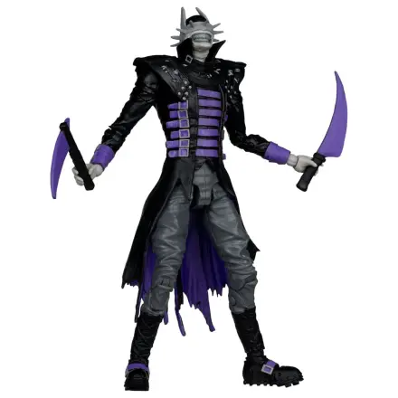 DC Multiverse Action Figure The Batman Who Laughs (B&W with accent) (Gold Label) 18 cm product photo