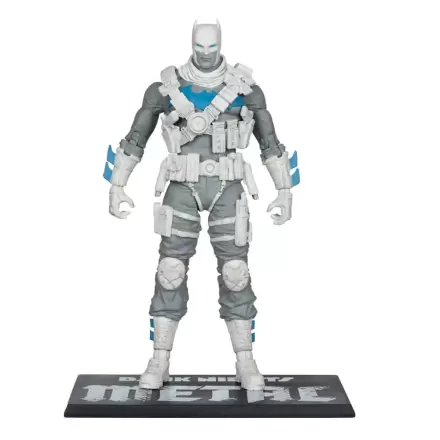 DC Multiverse Action Figure The Grim Knight (Dark Nights Metal) (Black & White Accent Edition) (Gold Label) 18 cm product photo