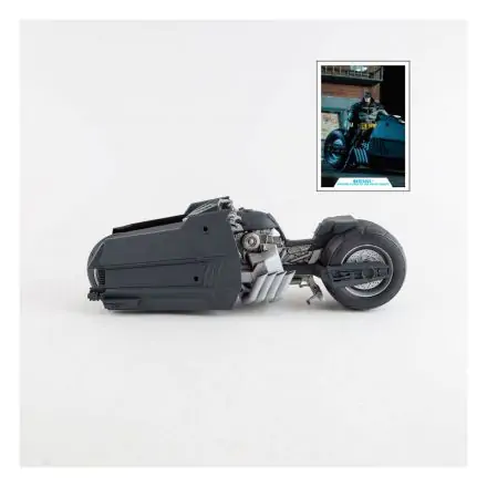 DC Multiverse Vehicles White Knight Batcycle product photo