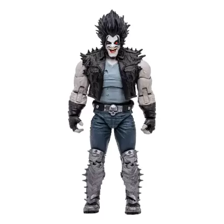 DC Multiverse Vehicles Lobo with Spacehog (Gold Label) product photo