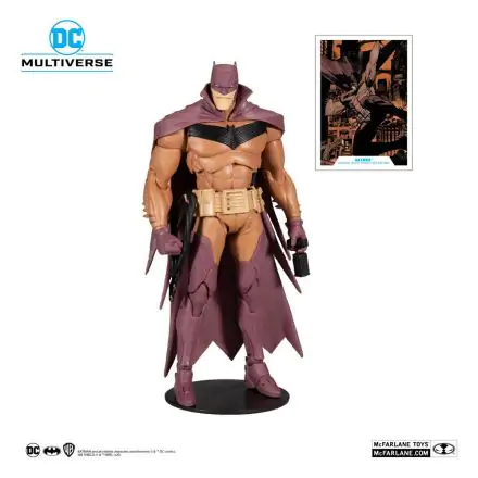 DC Multiverse Action Figure White Knight Batman (Red Variant) 18 cm product photo
