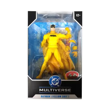 DC Multiverse Action Figure Yellow Batman (Chase) 18 cm product photo