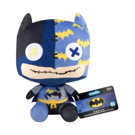 DC Patchwork Plush Figure Batman 18 cm termékfotója