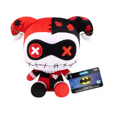 DC Patchwork Plush Figure Harley 18 cm termékfotója