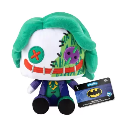 DC Patchwork Plush Figure Joker 18 cm termékfotója