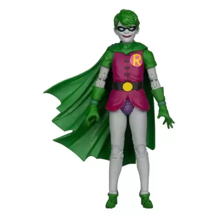 DC Rebirth DC Multiverse Action Figure Robin (Dick Grayson) (Jokerized) (Gold Label) 18 cm product photo