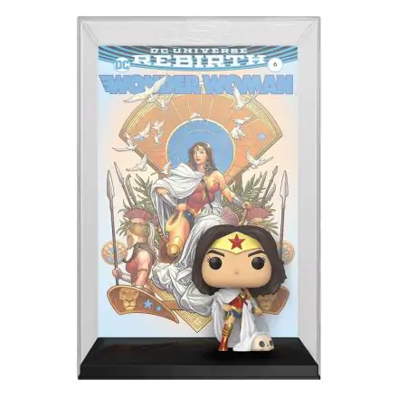 DC Rebirth POP! Comic Cover Vinyl Figure 80th Wonder Woman (Rebirth) On Throne product photo