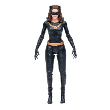 DC Retro Action Figure Batman 66 Catwoman Season 1 (SDCC) (Gold Label) 15 cm product photo