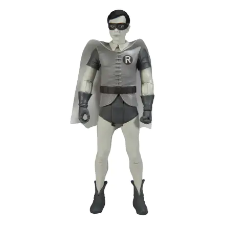DC Retro Action Figure Batman 66 Robin (Black & White TV Variant) 15 cm product photo