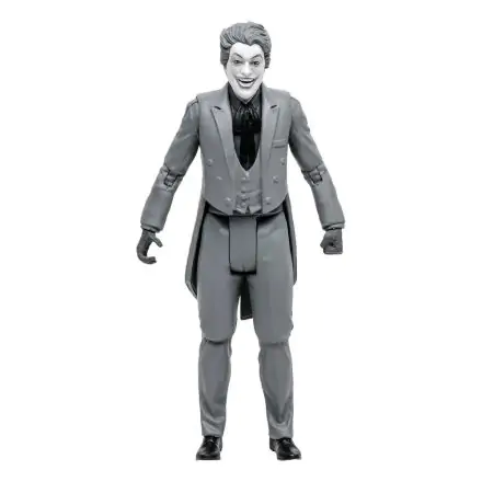 DC Retro Action Figure Batman 66 The Joker (Black & White TV Variant) 15 cm termékfotója