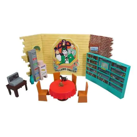 DC Retro Playset Batman 66 Villains Lair termékfotója