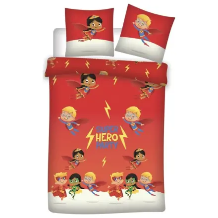 DC Super Hero Mini Friends Duvet Cover product photo