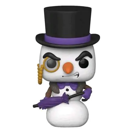 DC Super Heroes POP! Heroes Vinyl Figure Penguin Snowman Exclusive 9 cm product photo