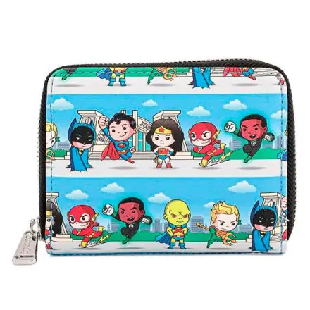 Loungefly DC Superheroes Chibi wallet product photo