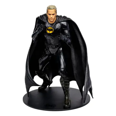 DC The Flash Movie Statue Batman Multiverse Unmasked (Gold Label) 30 cm termékfotója