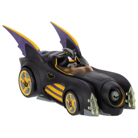 DC x Sonic - The Hedgehog Action Figure with Vehicle Shadow Batman & Batmobile 6 cm  product photo