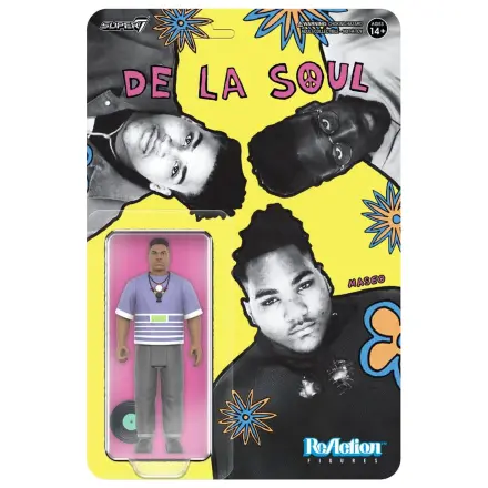 De La Soul ReAction Action Figure Wave 01 Vincent 