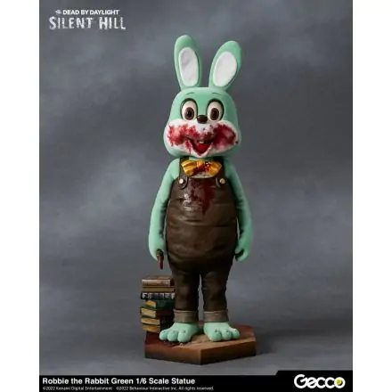 Dead By Daylight - Silent Hill Chapter Statue 1/6 Robbie the Rabbit Green Version 34 cm product photo