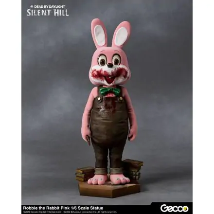 Dead By Daylight - Silent Hill Chapter Statue 1/6 Robbie the Rabbit Pink Version 34 cm product photo