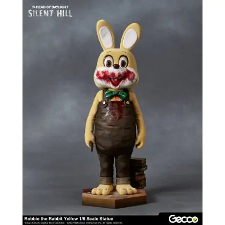 Dead By Daylight - Silent Hill Chapter Statue 1/6 Robbie the Rabbit Yellow Version 34 cm product photo