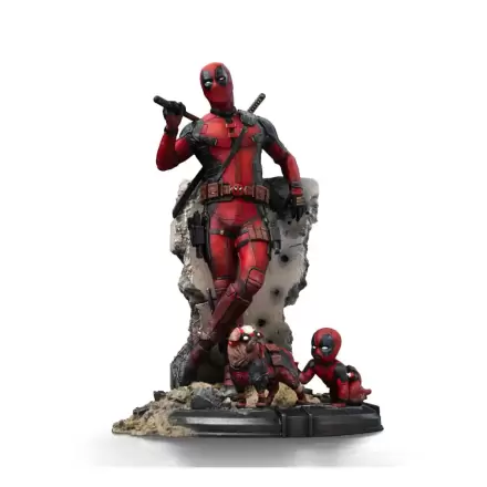 Deadpool 3 Art Scale Statue 1/10 Deadpool 21 cm termékfotója