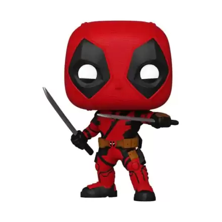 Deadpool & Wolverine Funko POP! Marvel Vinyl Figure Deadpool 9 cm termékfotója