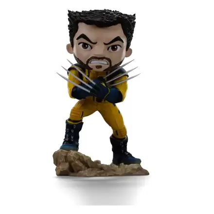 Deadpool & Wolverine Mini Co. PVC Figure Wolverine Unmasked 14 cm product photo