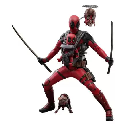 Deadpool & Wolverine Movie Masterpiece Action Figure 1/6 Deadpool 31 cm termékfotója