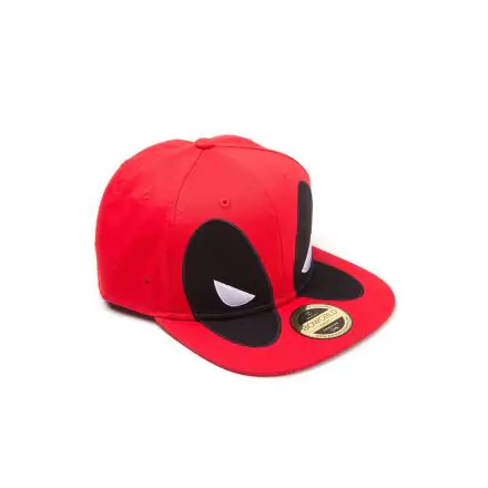 Deadpool Snapback Cap Big Face termékfotója