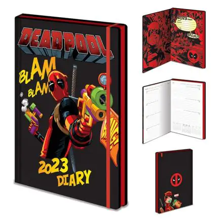 Deadpool Diary 2023 (Blam Blam) product photo